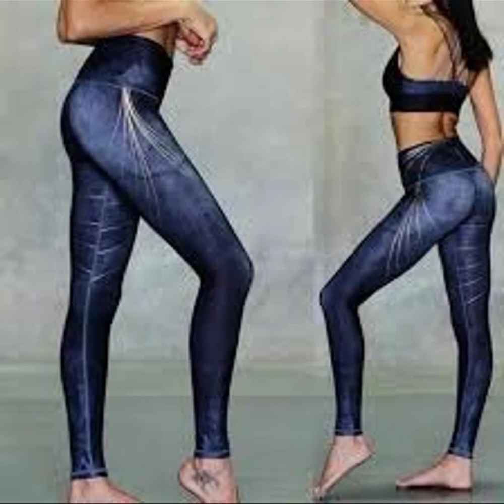 NIYAMA SOL VEGAS NIGHTS LEGGINGS SZ XS